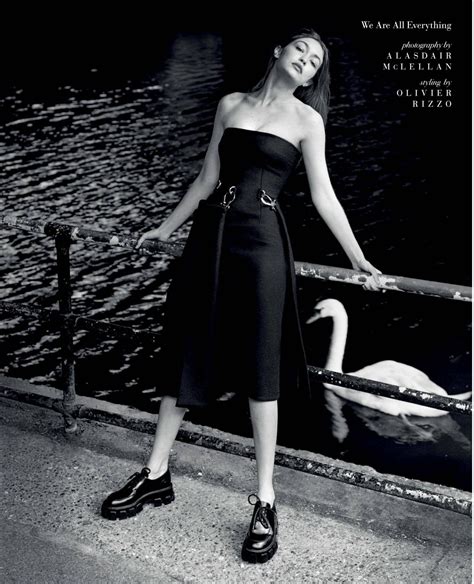 Gigi Hadid For Vogue Magazine Italy July 2019 Hawtcelebs