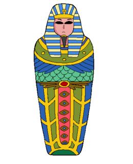 egyptian clipart sarcophagus egyptian sarcophagus transparent