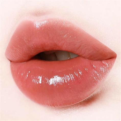 koreanskincarediy   pink lips makeup beautiful lips korean