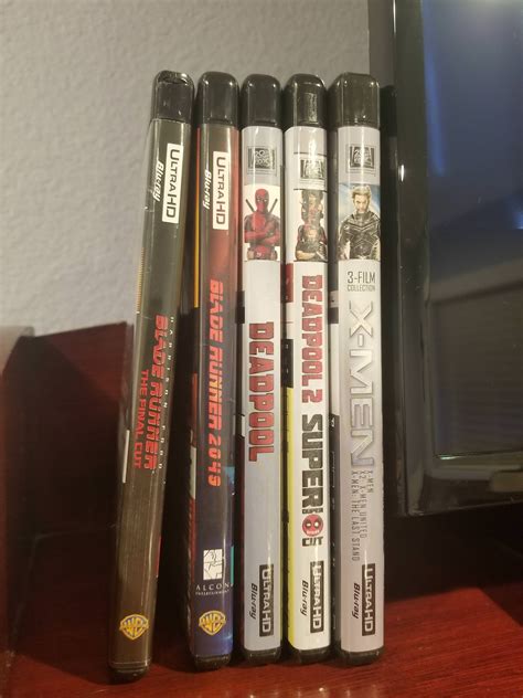 upgraded    started  uhd blu ray collection dvdcollection