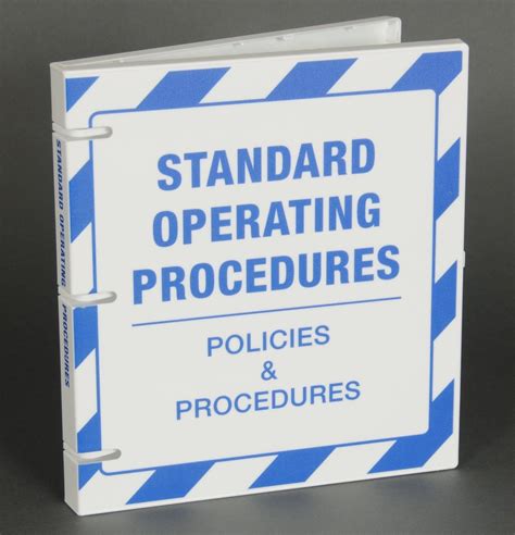 importance  standard operating procedures