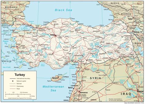turcja mapa mapy turcji travelin