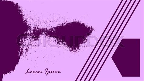 decorative cover page background stock vector colourbox