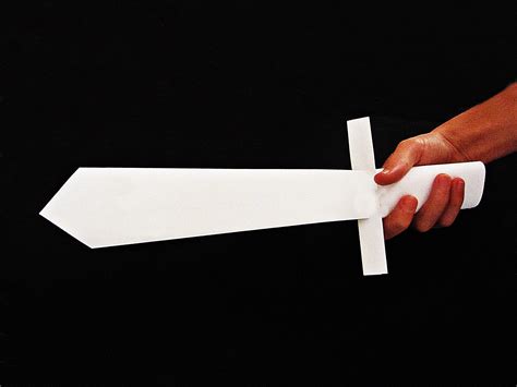 paper swords     cool origami paper sword