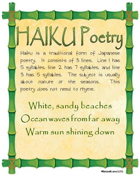 time teachers haiku poetry writing poems poetry lessons