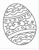 Easter sketch template