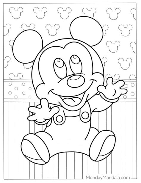 mickey mouse pictures coloring pages infoupdateorg