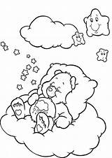 Kolorowanki Misie Troskliwe Kolorowanka Bears Wydruku Dziewczyn Asleep Dziewczynek Miś Orsetti Fontana Malowanki Cugini Colouring Dzieci Tocolor sketch template