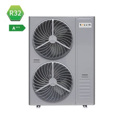 kw monobloc type dc inverter evi air  water heat pump