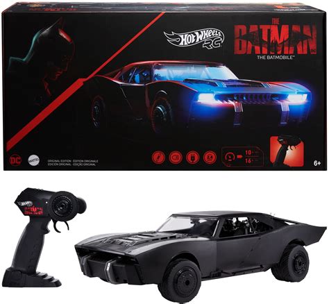 buy hot wheels rc  batman batmobile remote controlled  scale toy vehicle