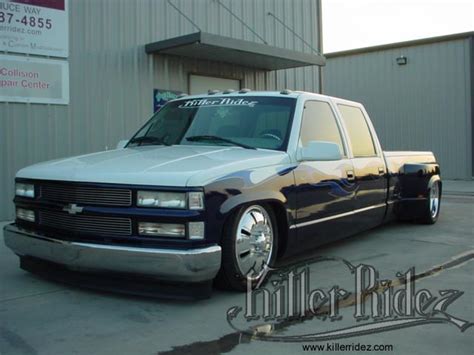 chevy dually