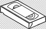 Vhs Clipart Clipground sketch template