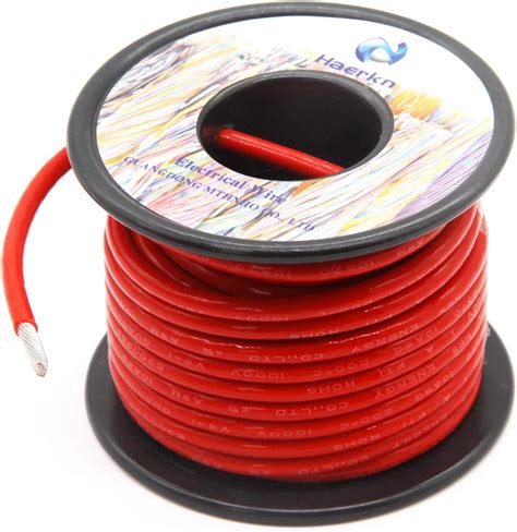 gauge electrical wire marine grade primary wire cable high voltage  automotive high