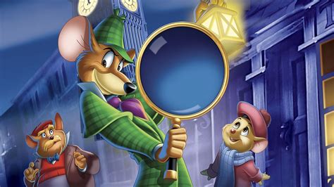 great mouse detective  backdrops