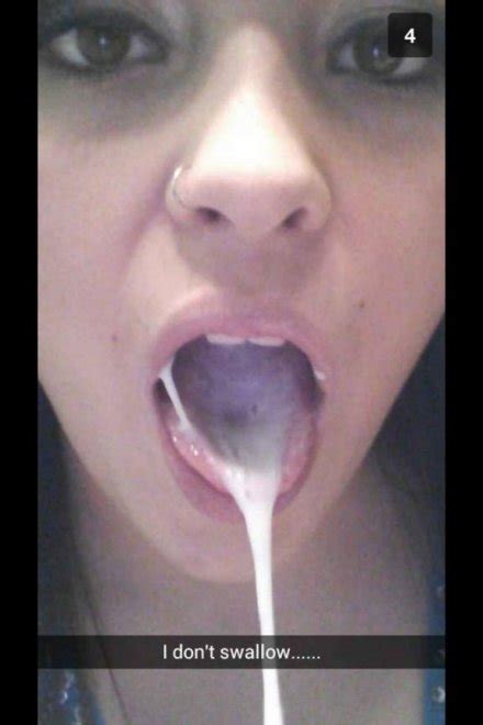 snapchat prove that she does not swallow porn pic eporner
