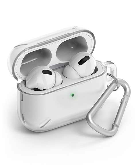 apple airpods pro case apple airpods pro cover ringke layered case matte clear walmartcom