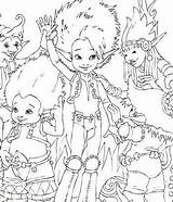 Arthur Minimoys Coloring Pages Fun Family sketch template