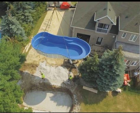 illiana backyard fun  imagine pools fiberglass pool models
