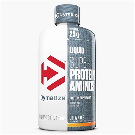 Dymatize Nutrition Liquid Super Amino 23000 Prevents Muscle
