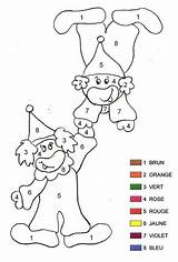 Coloriage Magique Maternelle Clown Cirque Coloriages Carnaval Zahlen Nounoulolo88 Codé Archivioclerici Clowns Localement Artesanato Acceptable Arlequin Impressions Fasching Enregistrée Visiter sketch template