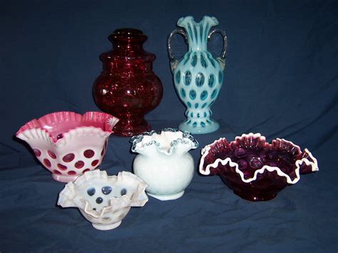 fenton glass   beginners guide  collecting ruby lane blog
