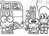 Keroppi Keropi Cartoons Doodle Rebanas sketch template