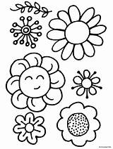 Bloemen Bloem Peuters Peuter Kleuters Vaas Bloemetjes Een Lente Uitprinten Verjaardag Omnilabo Volwassenen Bloemetje Knutselen Boeket Sjabloon Regenboog Bosje Tekeningen sketch template