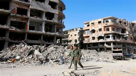 syria regains control  damascus   years  fighting