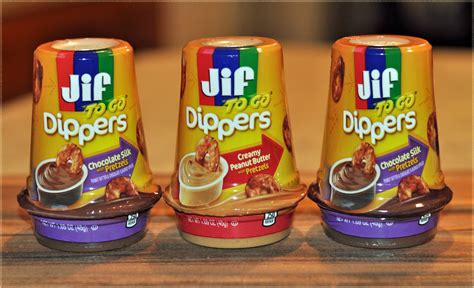 convenient snacks  busy afternoons jif   dippers mommys fabulous finds