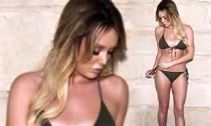 Charlotte Crosby Shows Off Her Gym Honed Figure In A Skimpy Bikini On
