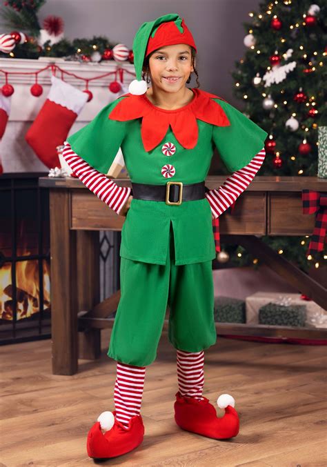 holiday elf costume  kids
