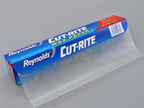 reynolds cut rite wax paper   shipped  amazon