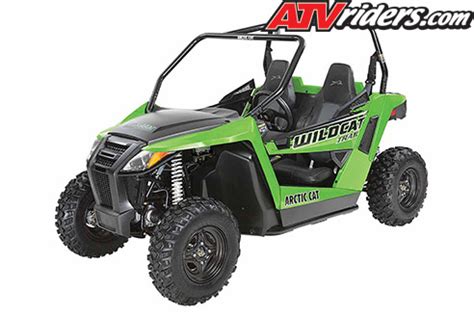 arctic cat wildcat trail specs