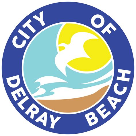 city logos city  delray beach fl