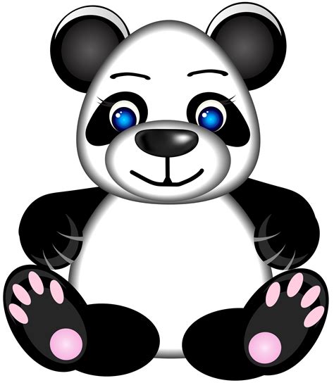 panda clipart png   cliparts  images  clipground