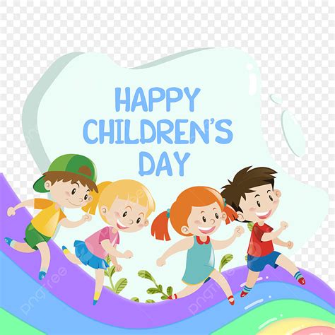 childrens day png picture simple childrens day cartoon simple