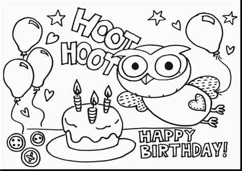 happy birthday banners coloring page birthdaybuzz