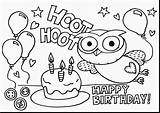 Coloring Happy Birthday Banner Banners Printable Lovely Pages Birthdaybuzz sketch template