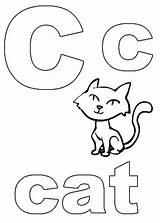 Coloring Alphabet Pages Printable Letter Cat Scary Print Color Worksheet Cats Halloween Matrix Development Getcolorings Getdrawings Worksheeto sketch template
