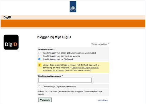 activeer sms controle  digid app ter beveiliging van je digid gratissoftwarenl