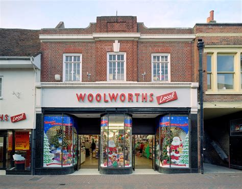 classic features    recognise   woolworths store