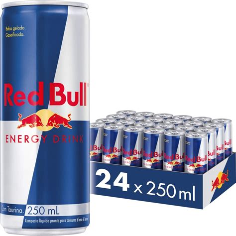 Red Bull Energy Drink 24 Pack Of 250 Ml Uk Grocery