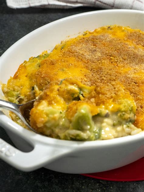 easy   broccoli rice casserole tallahasseecom community blogs