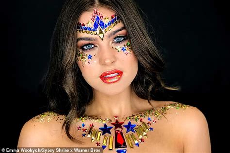 Beauty Entrepreneur 25 Who Sparked The Viral Glitter Boob Halloween