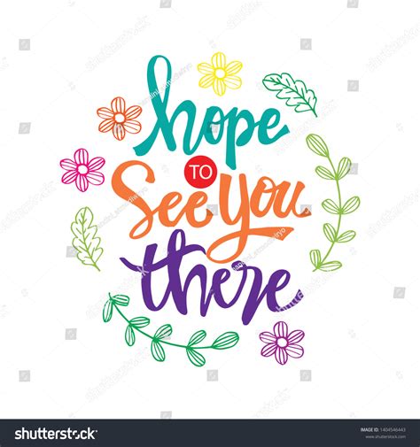 hope    motivational quote stock vector royalty