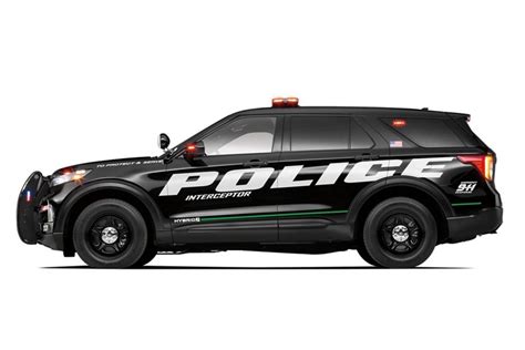 ford police interceptor performance features fordcom