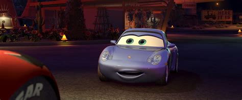 Sally Carrera Character From “cars” Pixar Planet Fr