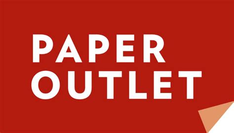 paper outlet
