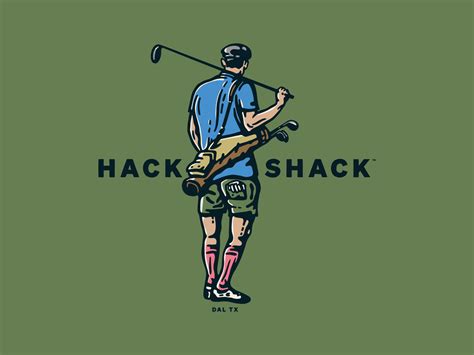 hack shack logo  brandloyal  dribbble