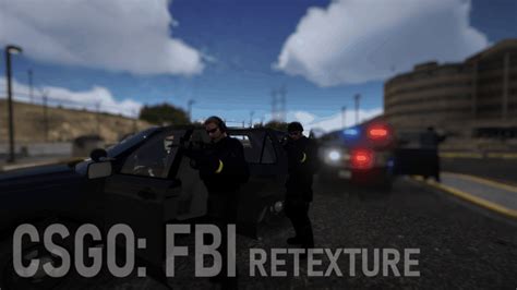 Csgo Fbi Squad Retexture Final Gta 5 Mod Grand Theft Auto 5 Mod